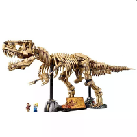 3145PCS MOC Dinosaur Fossiel Skelet Montage Bouwblok Kit Bureau Ornamenten Kinderspeelgoed