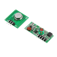 315 MHz XD RF 5V Draadloze Zender Ontvanger Module Niet superheterodyne Bord