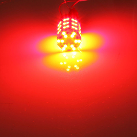 3157 Auto Led Red Rear Turn Signal Light Stop Turn Signal 60 Smd Bulb