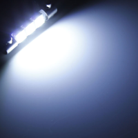 31Mm 3 Smd 5050 Led Light Bulb Car Vanity Mirror Lights Sun Visor Lamp