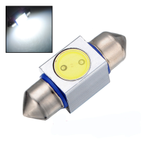 31Mm High Power 1w Led Smd Festoon Dome Car Light Bulb Lamp White 12v