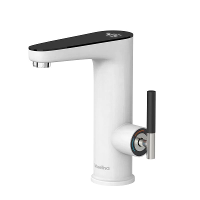 3200W Instant Eletcrische Waterverwarmer Kraan IPX4 Waterdicht Hevel Instelbare Temperatuurcontrole EU Plug voor Keuken