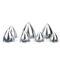 32Mm/38mm/45mm/51mm/57mm/64mm/70mm/76mm/82mm/89mm/95mm/102mm Aluminium Metalen Propeller Spinner voor Methanol Motor RC
