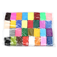 32Pcs Colorful Fimo Polymer Modelling Soft Clay Craft Diy Toy