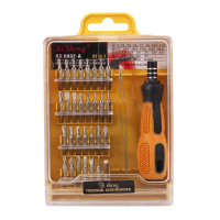 32Pcs Portable Watch Screwdriver Repair Tool