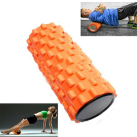 32X12cm Eva Yoga Pilates Foam Roller Home Gym Massage Trigger Point