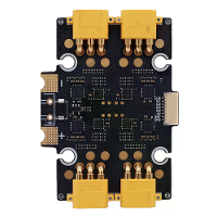 34,4 Mm * 34,4 mm HAKRC EF60 2 6S 50A Borstelloze ESC Ondersteunt PWM Oneshot125 Multishot Dshot600 voor FPV Racing Dron