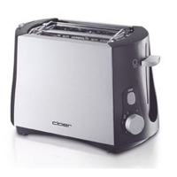 3410 Sw/metall matt   2 slice toaster 825W stainless steel 3410 sw/metall matt