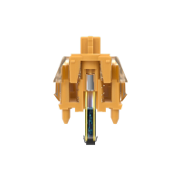 35 Stks/pak Gateron Magnetische Schakelaar Oranje/Wit Hall Sensor Lineaire Mechanische Schakelaar voor Mechanisch Gaming