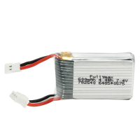 350Mah 2s 7.4V 35c Battery For Cheerson Tiny 117 Mini Fpv Racing Quadcopter