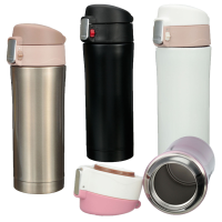 350Ml Stainless Steel Thermos Travel Mug Vacuum Flask Bottle Coffee Tea Insulated Cup