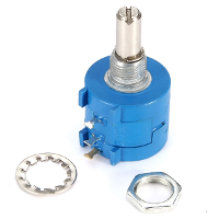 3590S 2 103L 10K Ohm BOURNS Rotary Wirewound Precision Potentiometer Pot 10 Turn