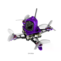 36,1G Flywoo Firefly16 1S Nano Baby V3 HD O4 Wide Tiny Ultralight RC FPV Racing Drone PNP BNF met ROBO 1002 23500KV Moto