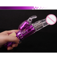 36 Frequency Rechargeable Vibrator Rabbit Dildo Masturbation G Point Barmagic Massager