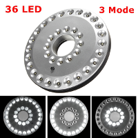 36 Led 3 Mode Camping Tent Portable Lantern Ufo Umbrella Light Lamp