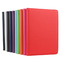360 Degree Rotating Magnetic Smart Pu Leather Case For Ipad Air