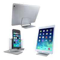 360 Degree Rotation Adjustable Phone Stand Aluminum Alloy Phone Holder For Iphone Ipad Samsung