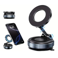 360° Draaibare Vouwbare Autohouder Telefoonhouder Universele Vacuüm Sterke Magnetische Multifunctionele Navigatie Onders
