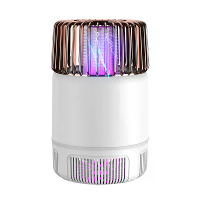 360° Elektrische Shock Sterke Zuiging Muggenkiller USB Muggen Doding Lamp voor Thuis Studentenhuis Paars Licht Muggenval