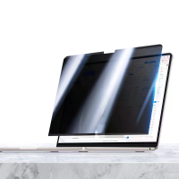 360° Magnetisch Privacy Screenfolie voor Laptop 4 wegs anti licht repelerend matte verwijderbaar anti scratch vlekbesten