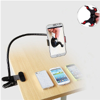 360 Rotating Universal Lazy Bedside Stand Holder For Mobile Phone