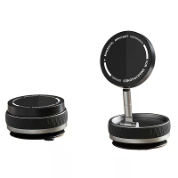 360° Verstelbare Vacuüm Magnetische Suction Cup Telefoon Houder Draagbare Handsfree Magnetische Auto Telefoonhouder voor