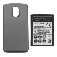 3600Mah Extended Battery And Case For Samsung I9250 Galaxy Nexus Prime