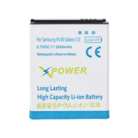 3600Mah Extended Battery + Back Cover For Samsung I9100 Galaxy S2