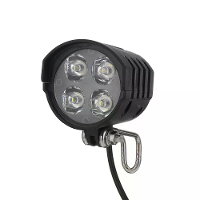 36V 72V 12W 75 100DB Breedspanningstoeter Koplamp Elektrische Fiets Elektrische Scooter Motorfiets Toeter Koplamp LAOTIE