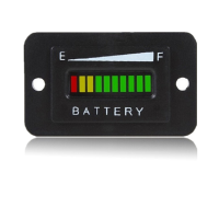 36V Golf Cart Led Battery Status Indicator Meter Gauge For Ezgo Club Car Yamaha