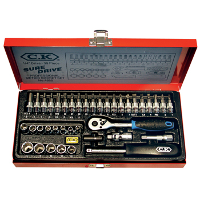 39 Delige (dop)sleutel set