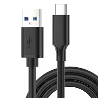 3A 60W USB A naar Type C Kabel Snelle Oplading Gegevensoverdracht Verzilverde Koperen Kernlijn 0.5M/1M/2M Lang voor iPho