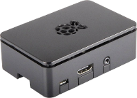 3B+ MFG Black SBC behuizing Geschikt voor: Raspberry Pi Zwart