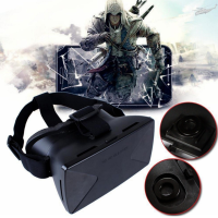 3D 02 3d Video Glasses Vr Virtual Reality Headset For 4.0 To 6.5 Inch Google Android Iphone