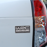 3D Aluminum Alloy Car Sticker Emblem Adhesive Logo Car Styling Badge
