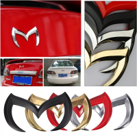 3D Bat Batman Metal Car Emblem Badge Sticker Decal For Mazda 3 5 6
