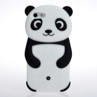 3D Cute Panda Silicone Soft Back Case Cover For Iphone 5 5s