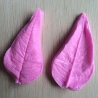3D Fondant Silicone Leaf Cake Mold Mould Decoration Tool