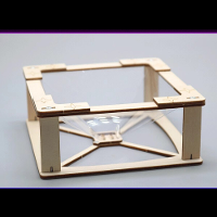 3D Holographic Pro Jection DIY Modellen Bouwset Wetenschappelijk Onderwijsmodel Kinderen Speelgoedcadeau
