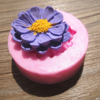 3D Mini Flower Silicone Fondant Cake Mold Cake Decorating Mould