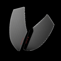 3D Motorcycle Tank Sticker Gel Oil Gas Decals Protector Carbon Fiber/transparent For Suzuki Gw250