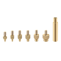 3D Printer Accessoires M2 M3 M4 M5 M6 M8 VORON2.4 Heat Insert Nut Iron Tip 936 Soldeerijzer Draad Ingebedde Set Warmte i