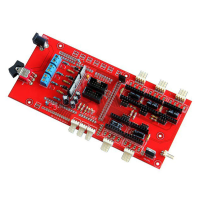 3D Printer Accessories Arduino Mega Ultimaker Shield Control Board