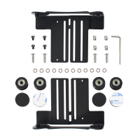 3D Printer Onderdelen en Accessoires voor Ender 3/5 Verstelbare Materiaal Filament Houder Aluminium Metalen Houder PLAFD