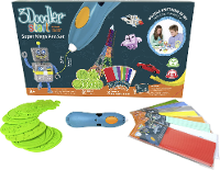 3D Printerpen 3doodler Start Pack Super Mega Set