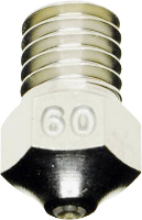 3D Solex 3D Solex UM2+ Everlast 0.60 Nozzle 3D Solex Everlast 0.60Mm spuitmond Geschikt voor: Ultimaker 2+