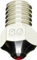 3D Solex 3D Solex UM2+ Everlast 0.80 Nozzle 3D Solex Everlast 0,80 mm spuitmond Geschikt voor: Ultimaker 2+