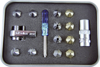 3D Solex 7072482000970 3D Solex Matchless V3 Grand 12 kit Geschikt voor: Ultimaker 2, Ultimaker 2 Extended, Ultimaker 2+, Ultimaker 2 Extended+
