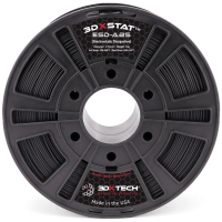 3D Xtech ABS2010750BK0 3DXSTAT Conductive ESD Filament ABS kunststof 1.75 Mm 750 g Zwart 1 stuk(s)
