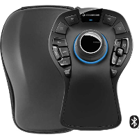 3DConnexion SpaceMouse Pro Wireless   Bluetooth Edition muis